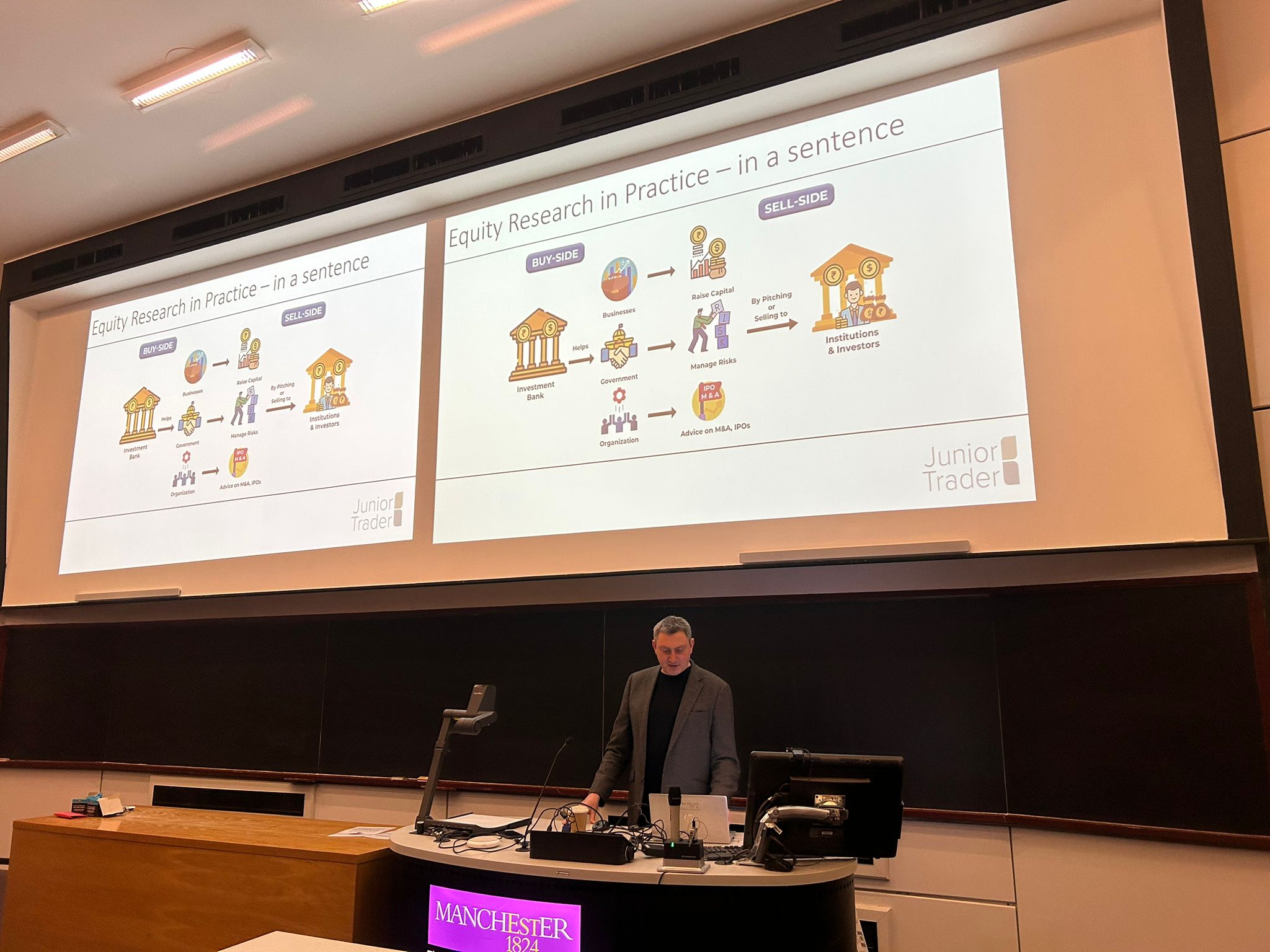 Junior Trader becomes a non-profit!