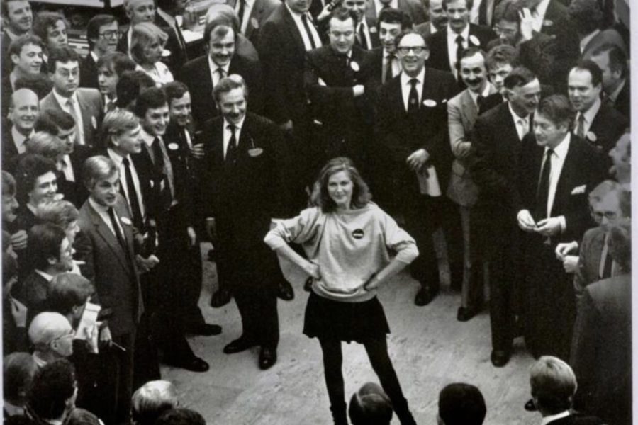 Debbie Moore Female IPO Stock Exchange